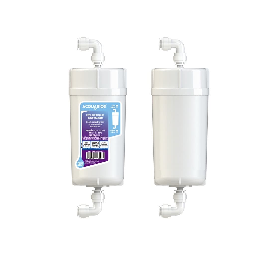 CONJUNTO REFIL  AB 1000 CARBON E PRÉ (P/HOKEN) HK 1000