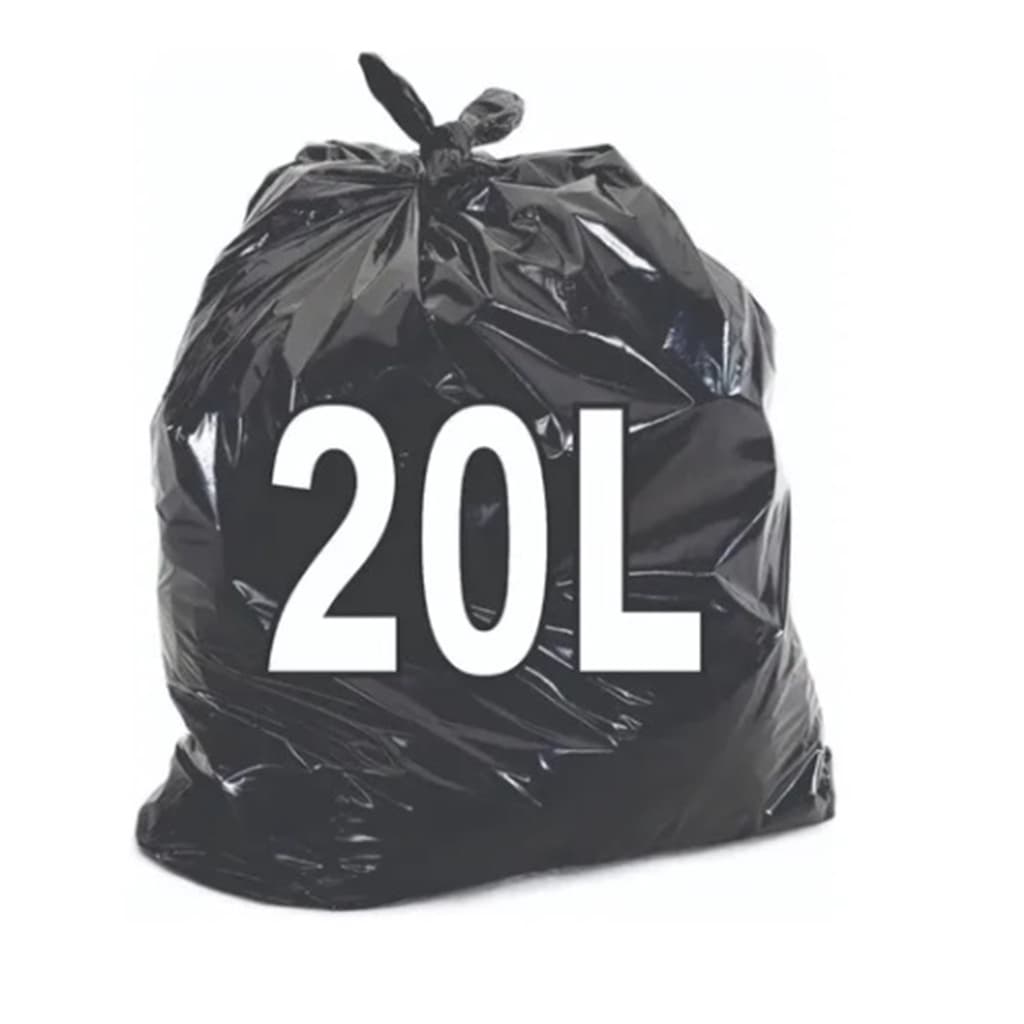 Saco de Lixo 20 Litros com 50 Unidades Lixeira