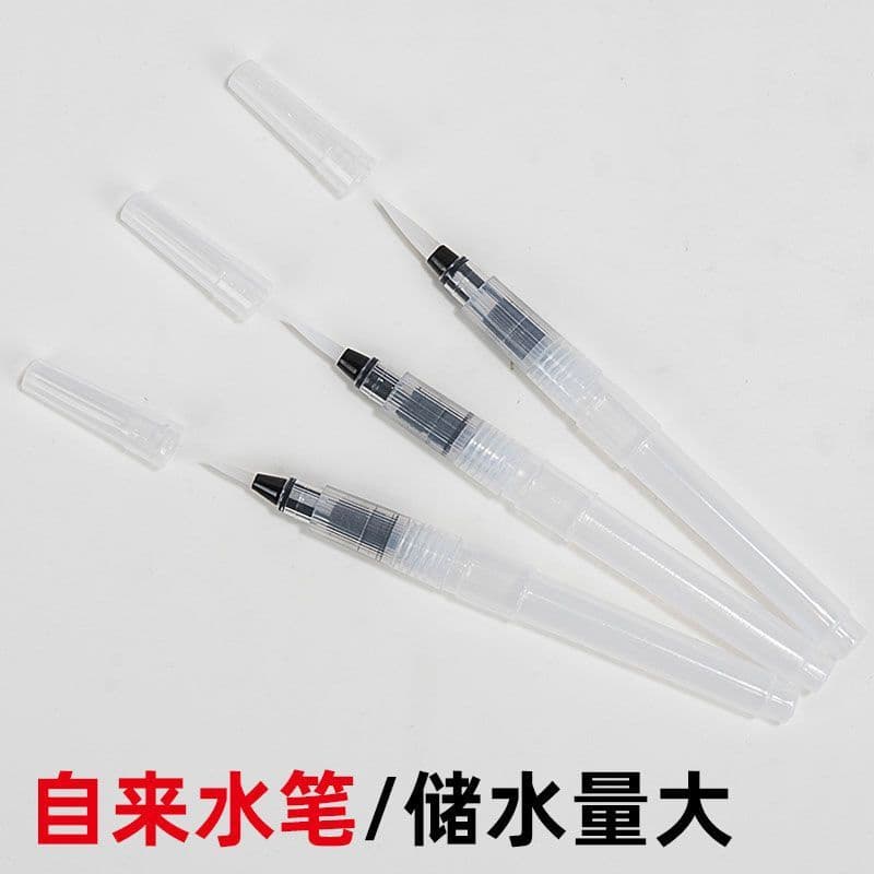 Caneta Fonte Pedra Plástica Argila Plástica Linha de Gancho de Argila Ultra-Ligeira Argila Aquarela Pincel em Pó Cor Argila Pó Pincel de Armazenamento de Água Al Cute Pet Planet 11.12