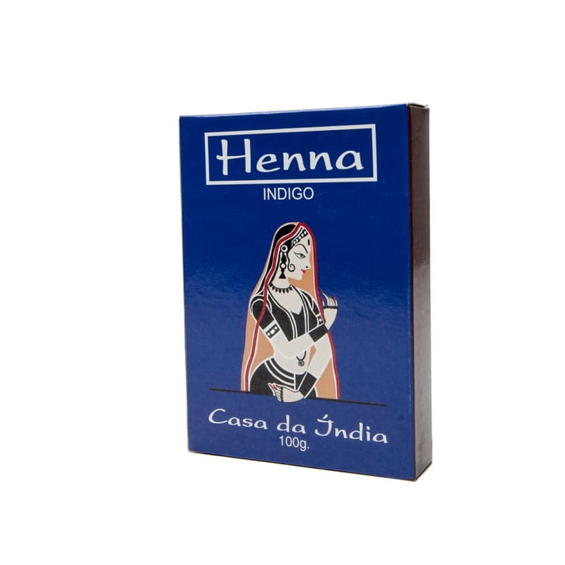 HENNA INDIGO - PCTE 100GRS