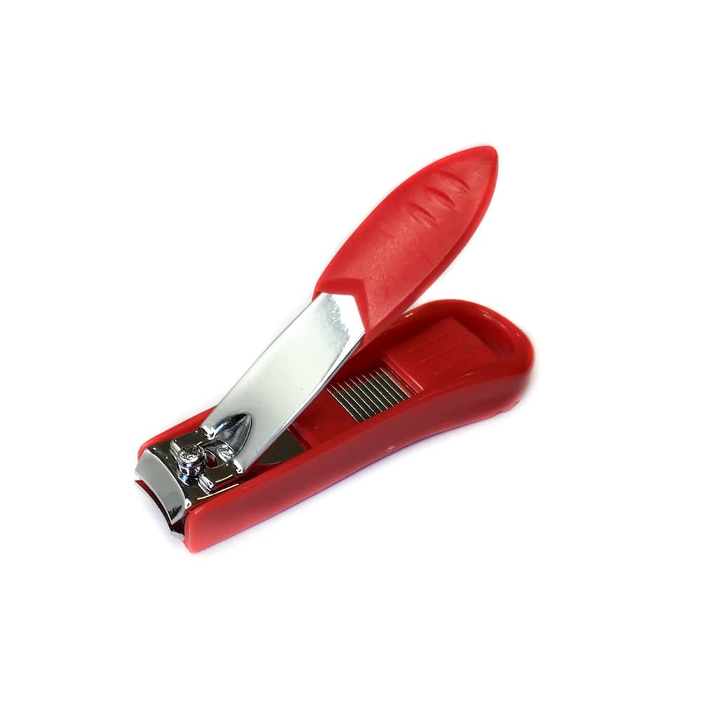Cortador De Unhas Com Suporte E Coletor De Resíduos FQNL17