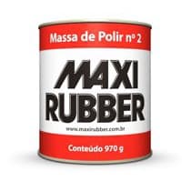 Massa de Polir N°2 970g - MAXI RUBBER
