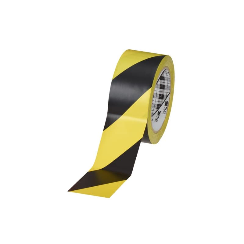 Fita Zebrada de Segurança 3M 766 – 50mm x 33m