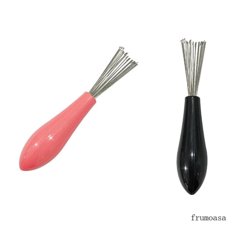 Pente Limpeza Escova Limpadora Cabelo Fru Hair Brushes Dirt Removedor Sujeira