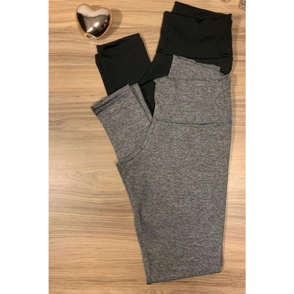 Calça Legging Infantil Suplex de 2 ao 14 anos