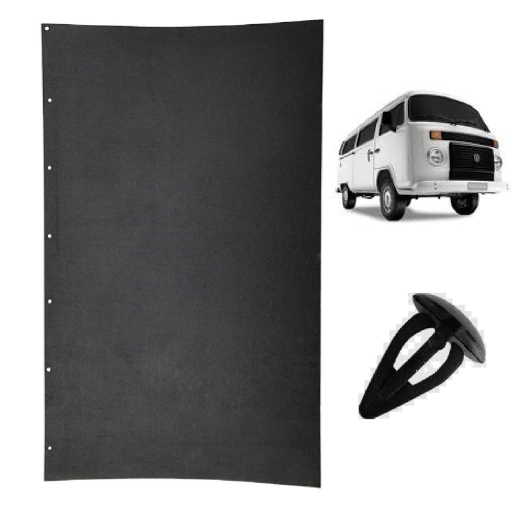 Revestimento Lateral Traseira Kombi 98/14 Papelao Forro