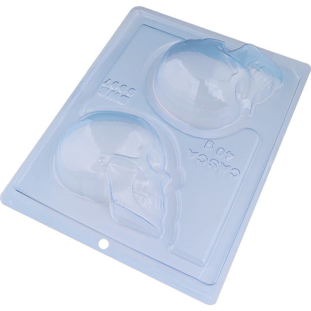Forma Acetato Silicone Crânio Cód.9997 BWB