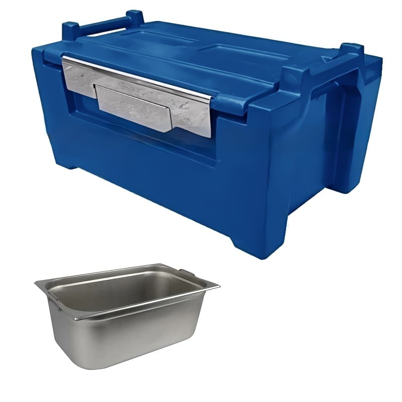 Caixa Hotbox Alimentos Termica 30 Litros Nova Com 1 Cuba GN 200mm