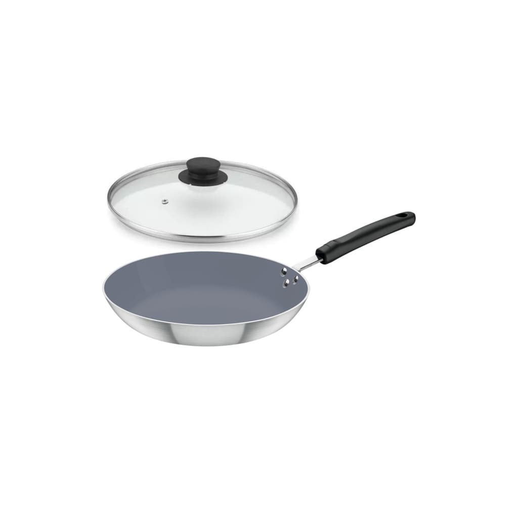Frigideira Cerâmica 24cm Com Tampa Tramontina Profissional