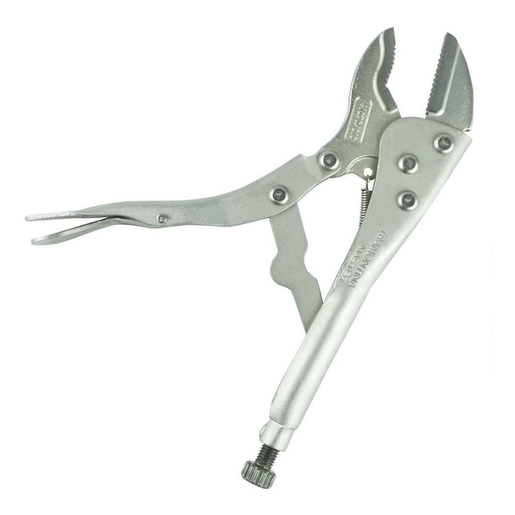 Alicate Pressao Mordente Triangular Master Cromado Original