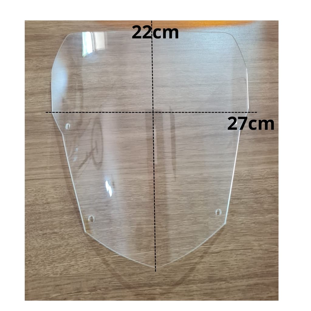 Bolha para Lander lente 250 2019 2020 2021 2022 2023 cristal