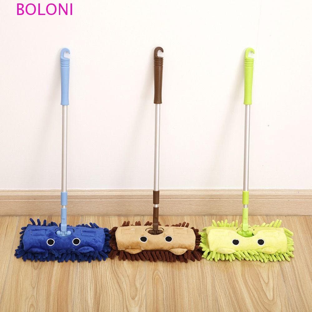 Brinquedo De Esfregão De Chão BOLONI , Mini Infantil Multifuncional , Limpeza Extensível Portátil Ergonômico Para Sala D
