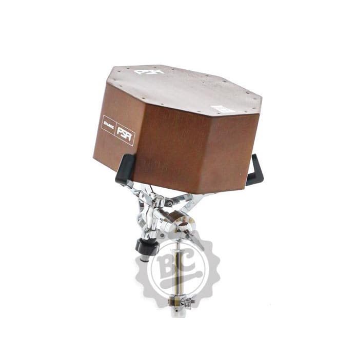 Caixa Cajón FSA Snare Tabaco 12x6 volume controlado pra tocar em bateria, percussão e cajón FCSA126TB