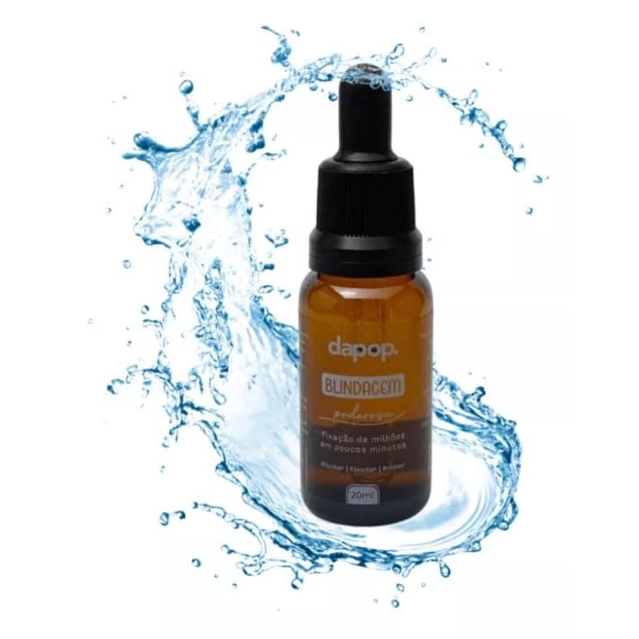 Blindagem Poderosa Playboy 15ml - Resistente água Primer Fixação Duração para sua Make