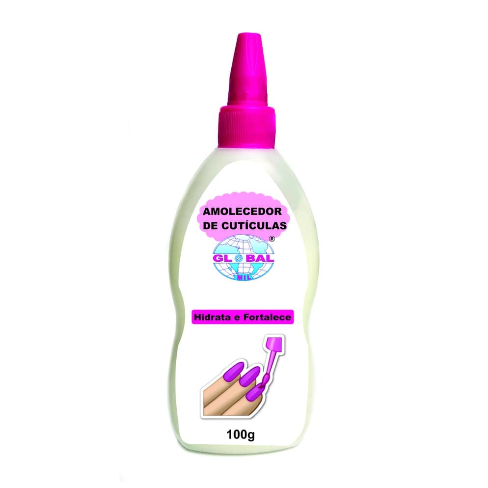 Amolecedor Cuticula para Unhas 100g REF 642