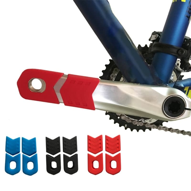 YOIOI Capa De Manivela De Bicicleta , Proteção Silicone Para Bicicletas , Protetor De Braço , Acessório De Ciclismo