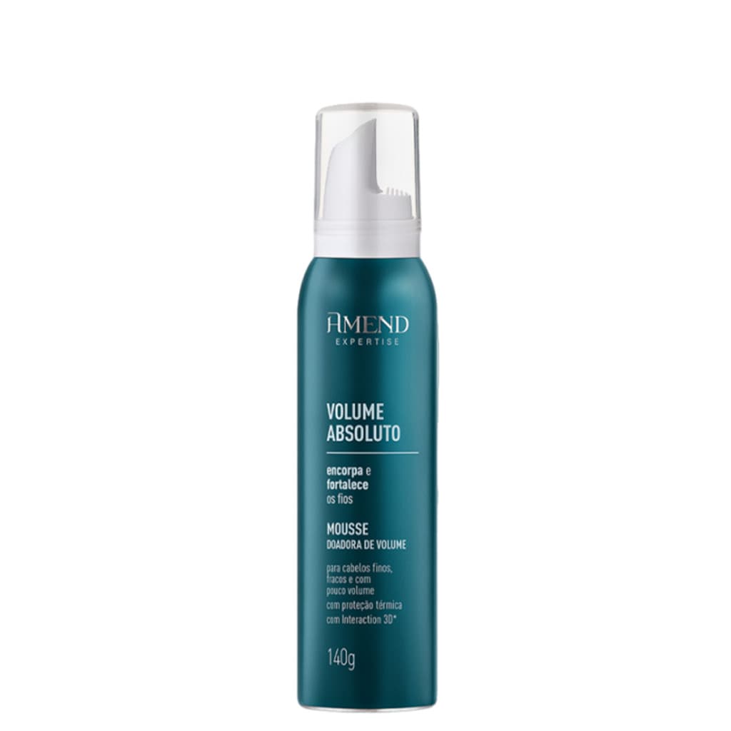 Amend Volume Absoluto Mousse 140g