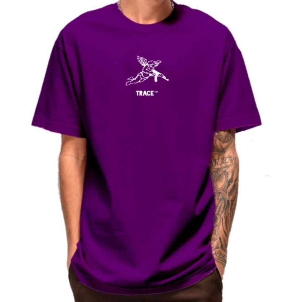 Camiseta Masculina Oversized Camisa Streetwear  Angel 100% Algodão