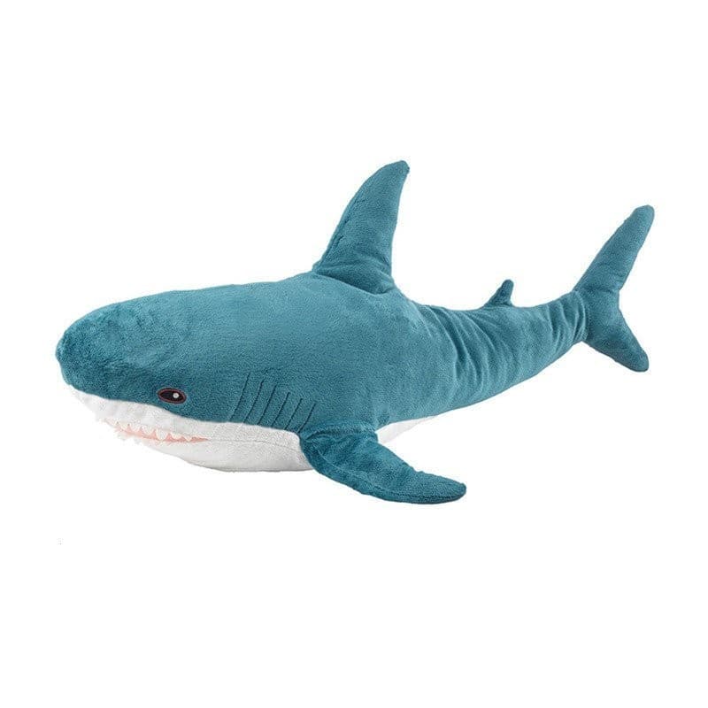 Bonito Tubarão Boneca Decoração Do Quarto Dormir Travesseiro Brinquedo De Pelúcia , Presente De Feriado