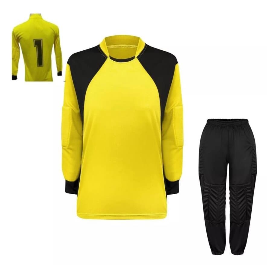 Kit Goleiro Infantil com Calça Trb