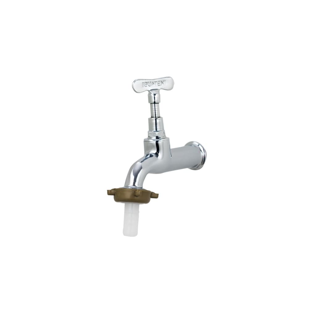 Torneira Jardim Tanque Longa 1/2" Cromada Metal