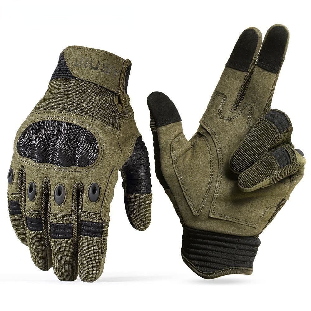 Luvas Táticas Anti-Skid Men's Para SWAT Militar/Combate/Paintball