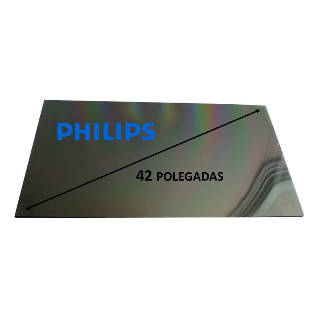 Filme Polarizador TV compatível c/ Philips 42 Polegadas