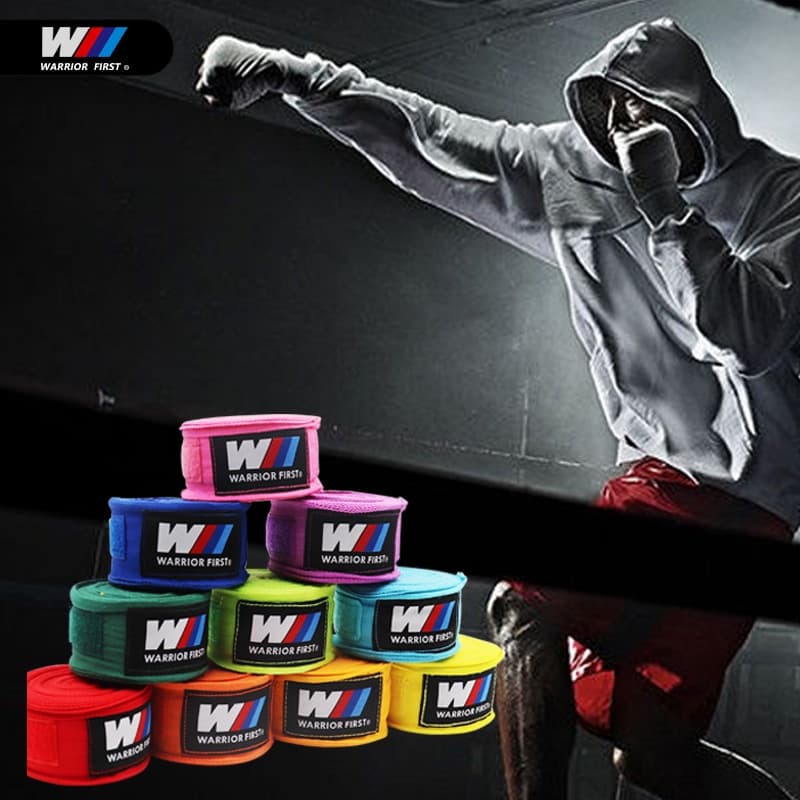 3m / 5m Bandagem Elástica de Boxe MMA Bandagem Muay Thai Boxe Guarda Mão Artes Marciais Taekwondo Sanda Bandagem de Puls
