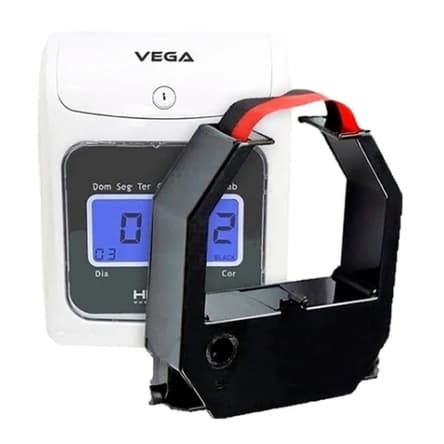 Fita Para Relogio de Ponto Vega Henry -01 Unidade