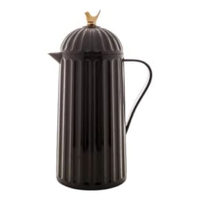 Garrafa Térmica Bird Café Chá Retro Luxo Vintage Preto 1 Litro