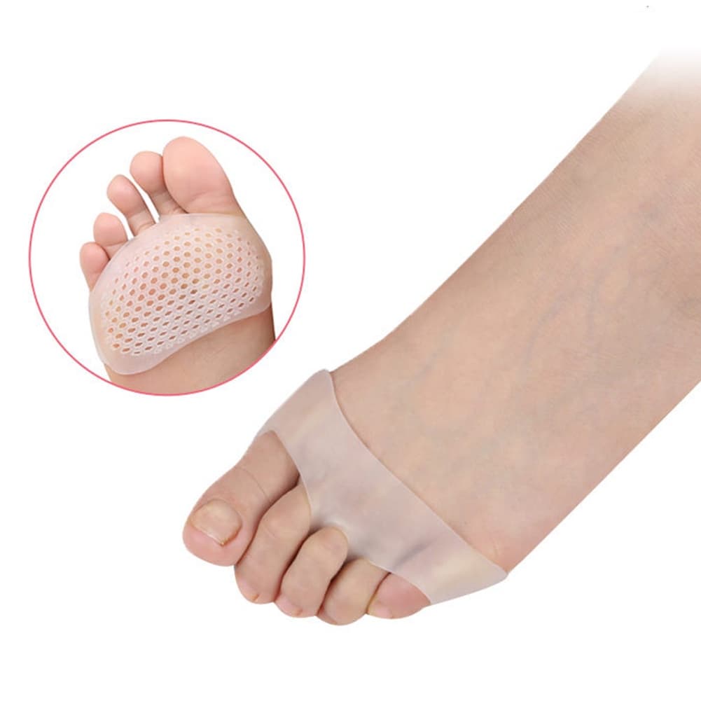 Almofada Elástica Para Os Pés Almofadas Protetor Antiderrapante Sapatos De Salto Alto Palmilhas De Silicone