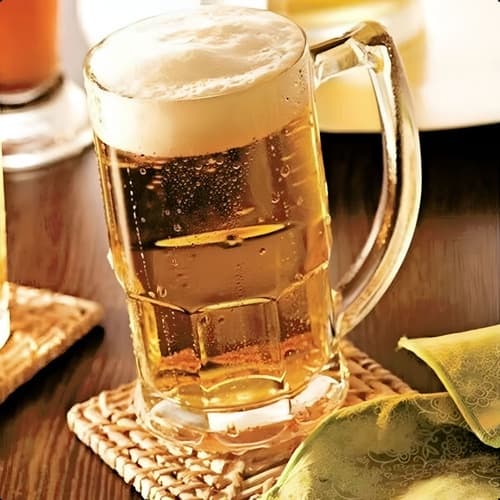 JOGO DE 6 CANECAS CHOPP 340 ML COPO CERVEJA  VIDRO KIT