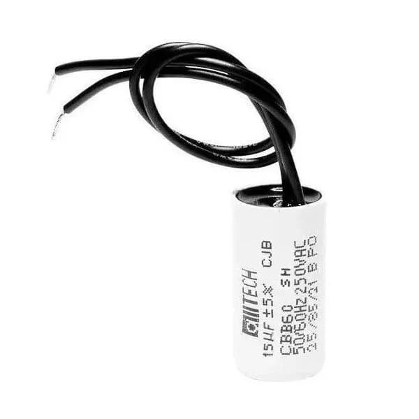 Capacitor 15uf x 250vca Motores 220v De Portão