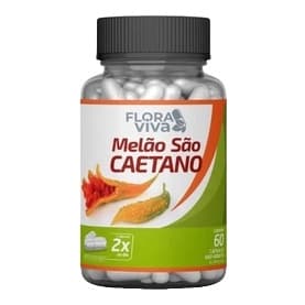 Melão São Caetano – 60 Cápsulas - Flora Viva