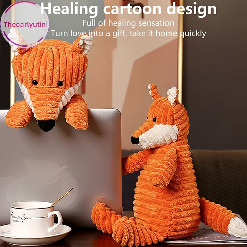 theearlyutin Drama De Amor Escondido Raposa Plushie Recheado Zhao Lusi Sangzhi Peluche Para Menina Aniversário Presente br