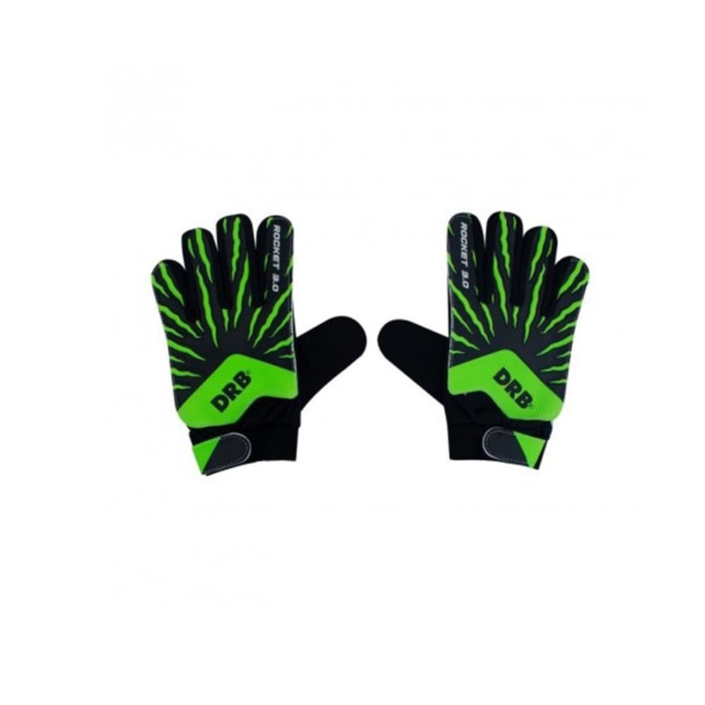 Luva Goleiro Infantil Rocket DRB 3.0 Treino Alta Qualidade