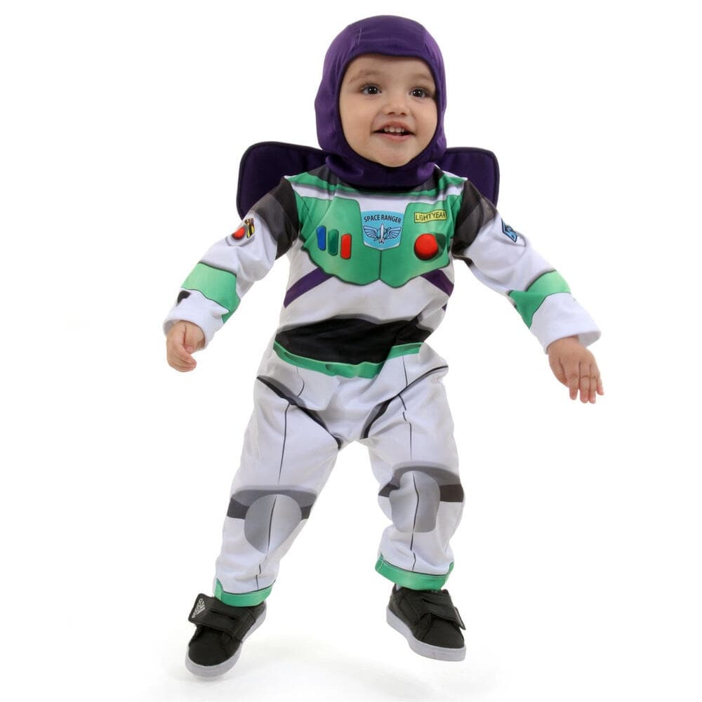 Fantasia Toy Story Disney Bebê Buzz Lightyear - Abrakadabra