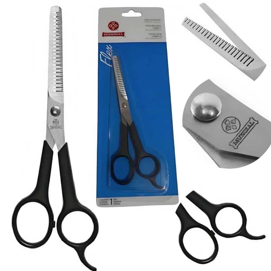 TESOURA CABELO DESBASTAR 6" FLEX 753-6