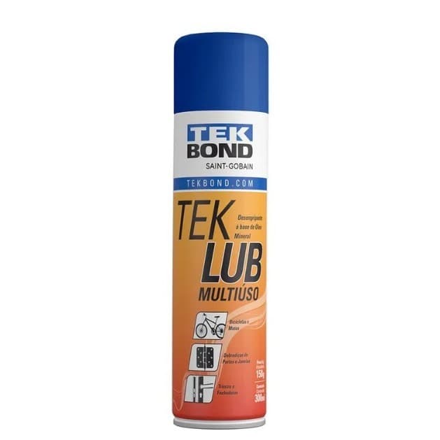 Desengripante lubrificante Tek Lub - Tekbond 300ml/150g