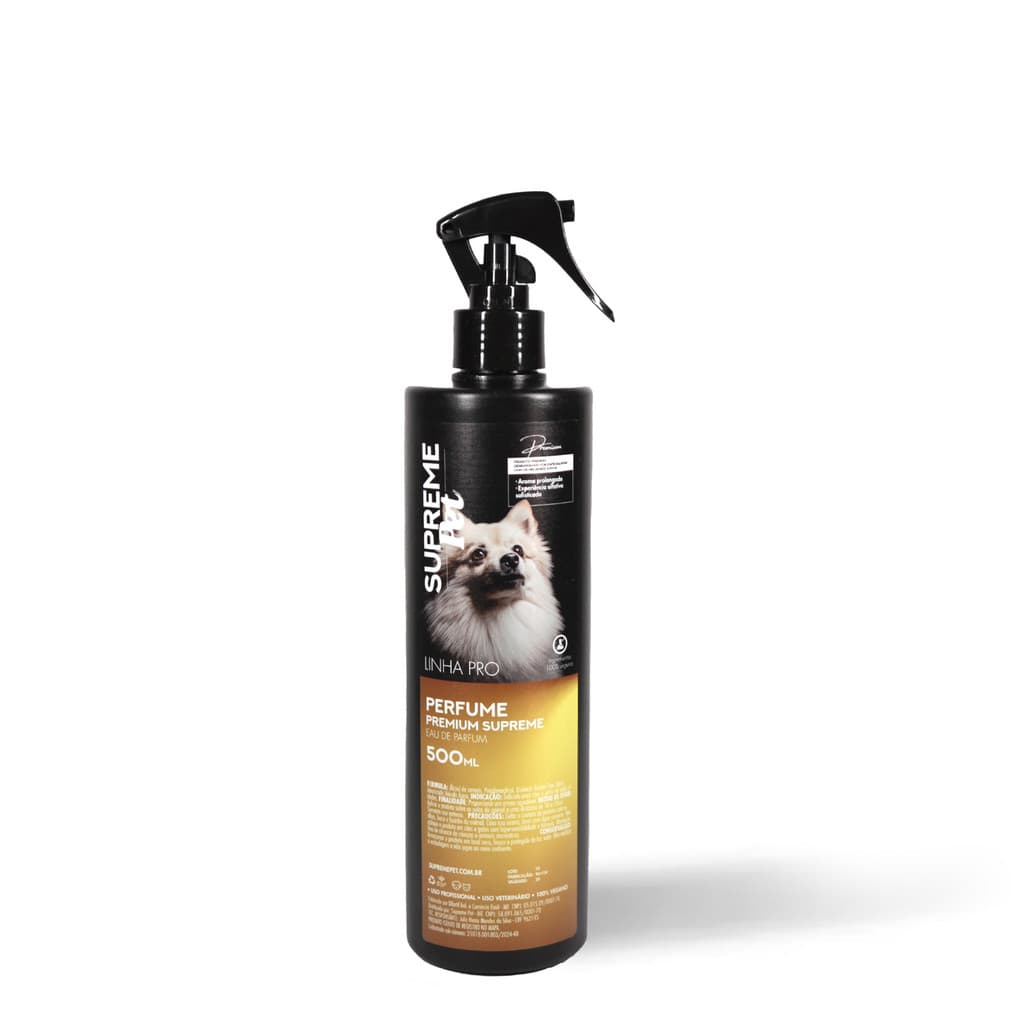 PERFUME PET - SUPREME PET EAU de Parfum (Alta fixação) 500ML