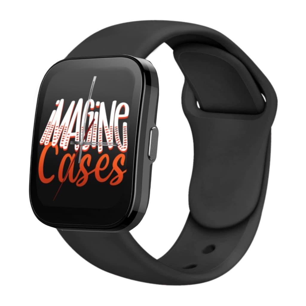 Pulseira de Silicone Lisa 22mm para Amazfit Bip 5 A2215