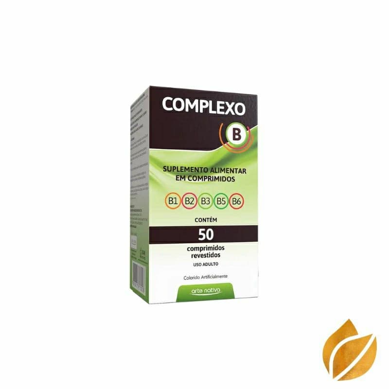 Complexo B Arte Nativa 50 Comprimidos
