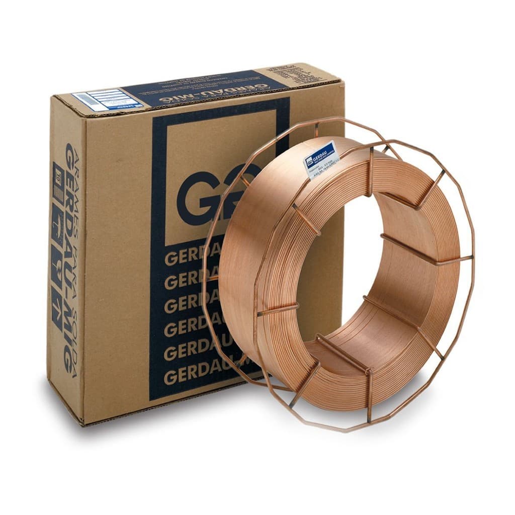 Arame de Solda MIG ER70S-6 1,60mm Rolo 15kg Gerdau