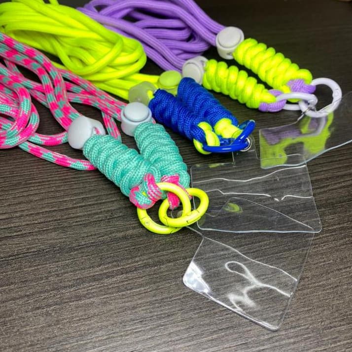 Cordão de pescoço para celular universal ajustável segurança Salva Celular