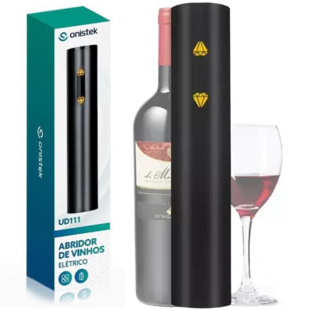 Abre Vinho Elétrico Abridor Automático