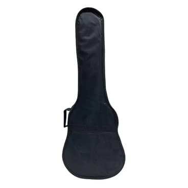 Capa Violao 12 Cordas ou Jumbo Luxo Preta (Acolchoada) - JPG