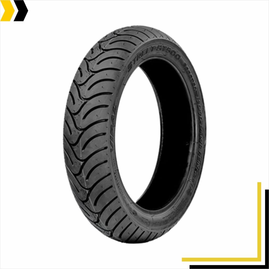 Pneu Traseiro Honda CBX 250 Twister Fazer 250 Vipal 130/70-17 ST500 Uso Sem Câmara