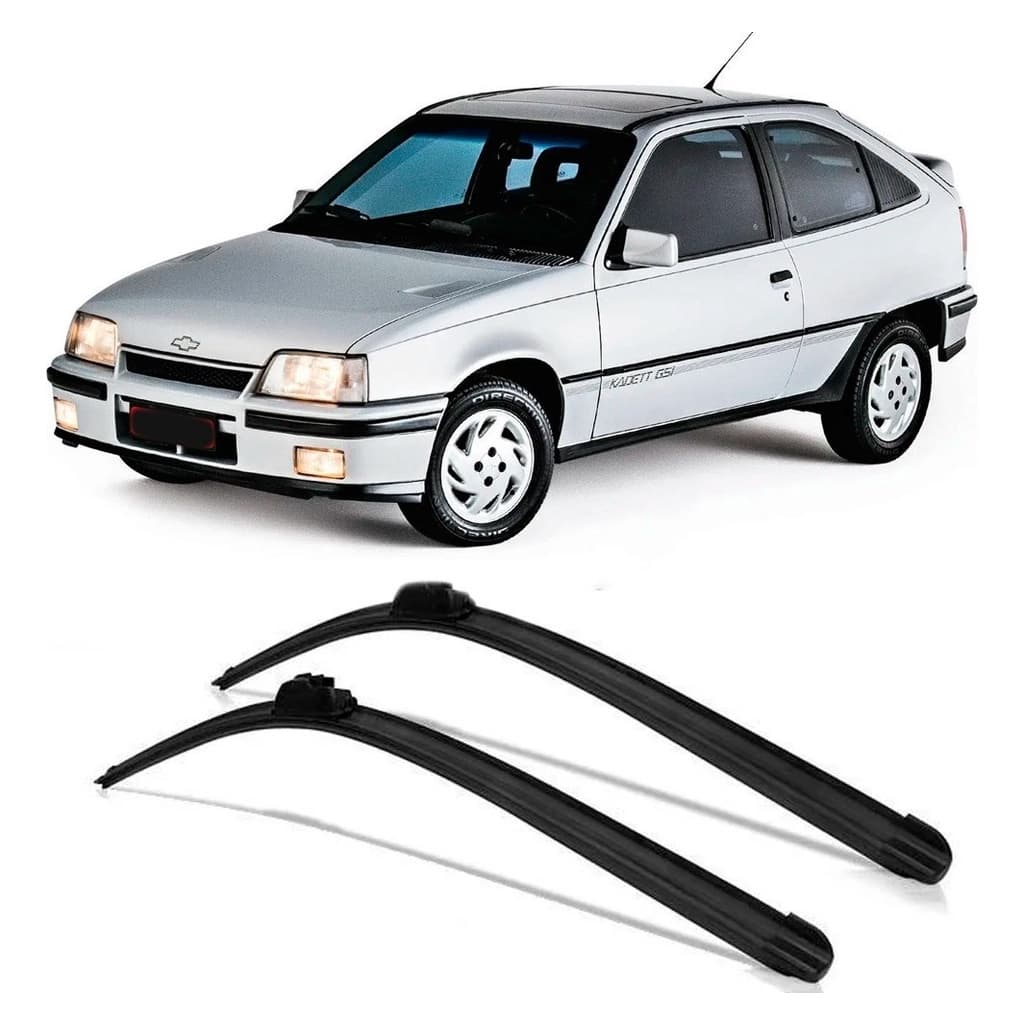 Palheta Limpador Parabrisa Silicone Kadett Gsi 1989 À 1997