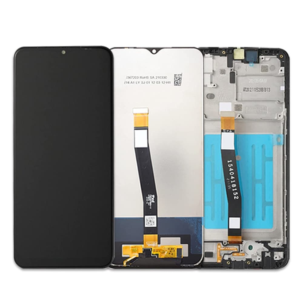 Tela A22 5G Touch Display Frontal Lcd Compatível A226 SM-A226B/DS VIVID Display Com Aro
