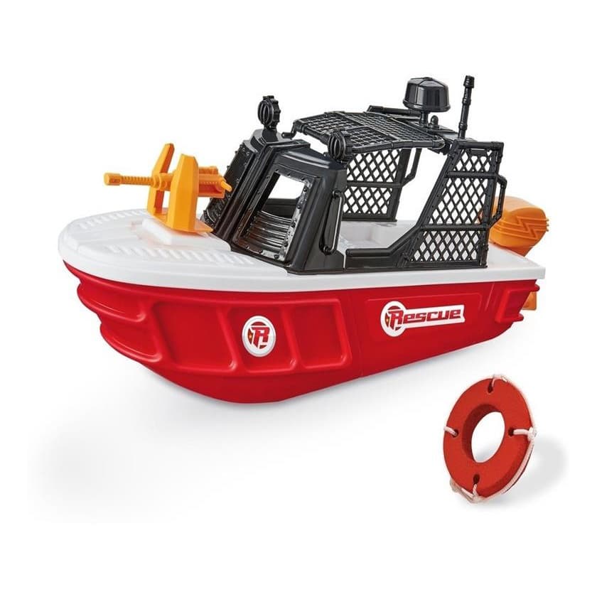 Barco Rescue Team 2020 Miniatura Plastico Com Acessorios